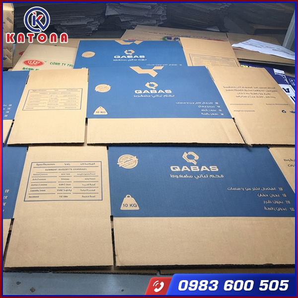 Thùng carton 5 lớp