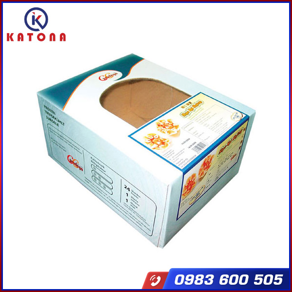 Thùng carton in offset